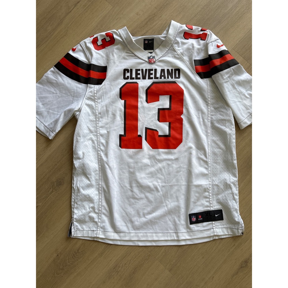 Nike NFL Cleveland Browns Beckham Jr. #13 Jersey Football‎ XL